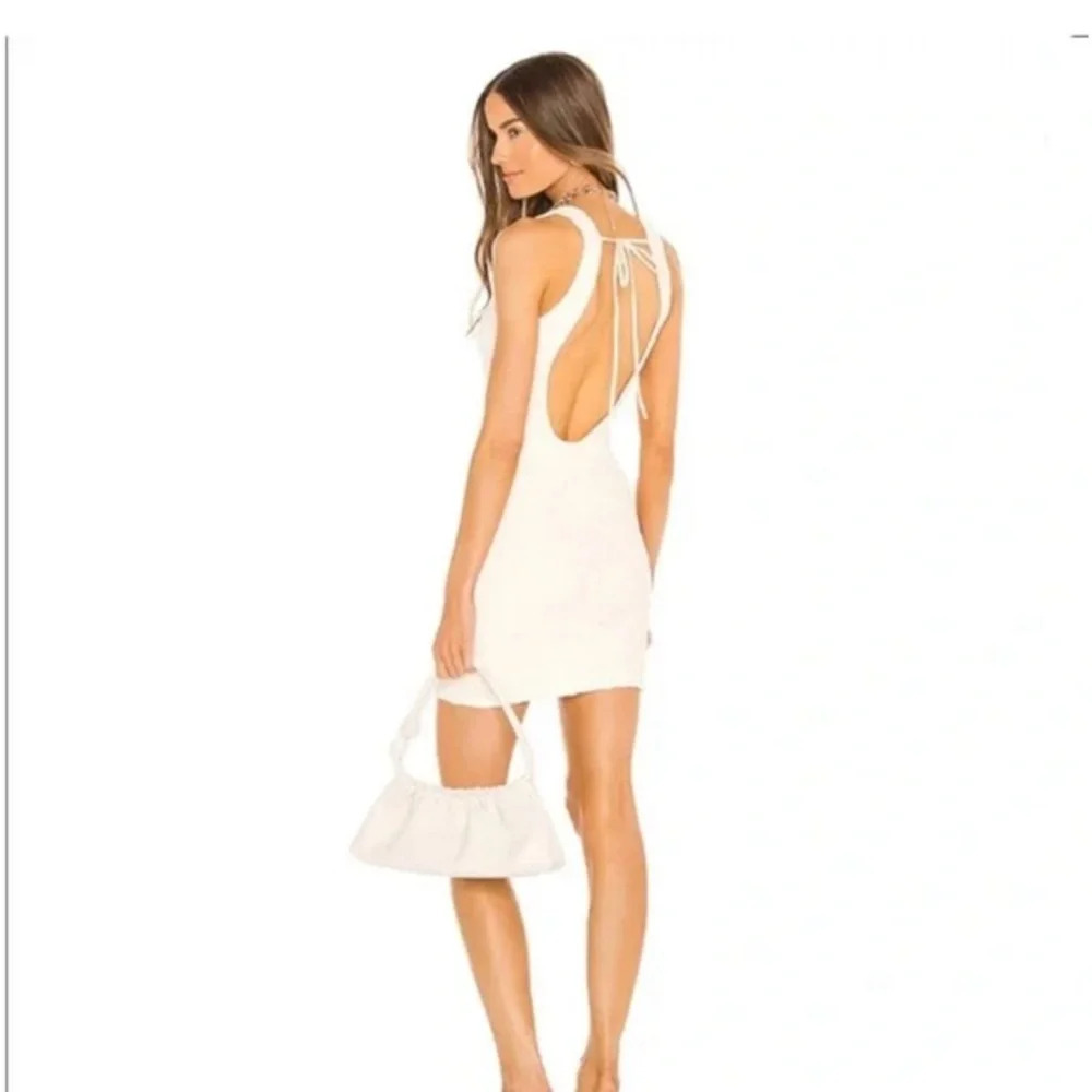 L'Academie Gianna Mini Dress in Ivory size small - Picture 3 of 8